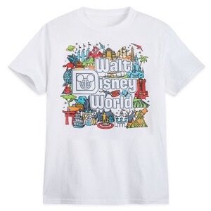 Disney Walt Disney World T-Shirt